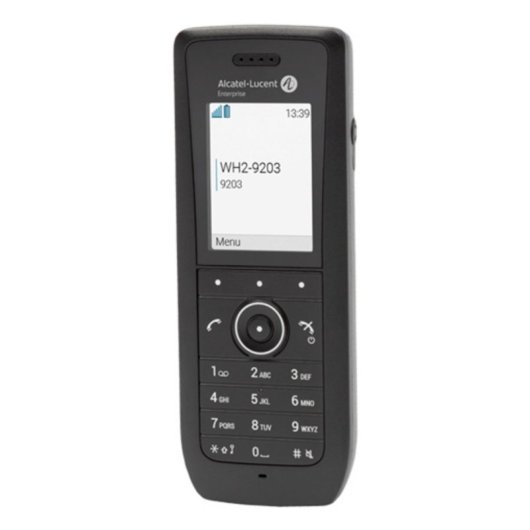 Telefono IP Alcatel-Lucent Enterprise 8158s Wireless Nero