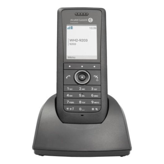 Telefono IP Alcatel-Lucent Enterprise 8158s Wireless Nero