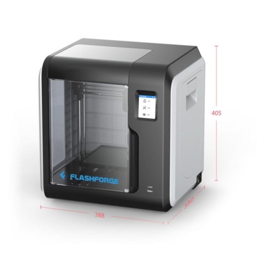 Impressora 3D Gembird FF-3DP-1NA3-01 ABS PLA Wifi Ecrã Tátil 2,8"