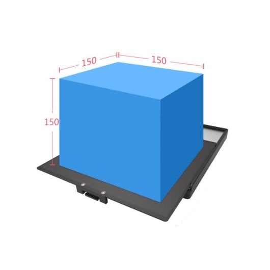 Impressora 3D Gembird FF-3DP-1NA3-01 ABS PLA Wifi Ecrã Tátil 2,8"