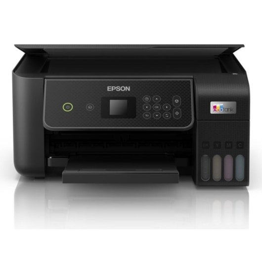 Multifunción Epson EcoTank ET-2875 Inkjet Color WiFi Dúplex Impresión directa Negro