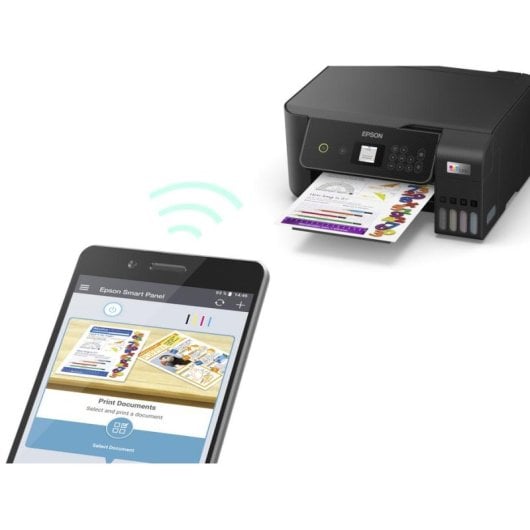 Multifunción Epson EcoTank ET-2875 Inkjet Color WiFi Dúplex Impresión directa Negro