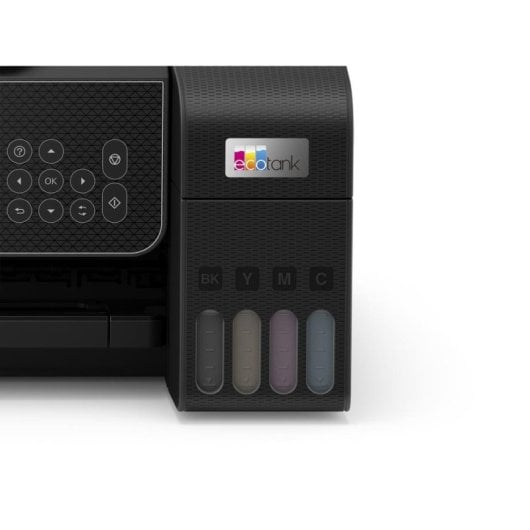 Multifunción Epson EcoTank ET-2875 Inkjet Color WiFi Dúplex Impresión directa Negro