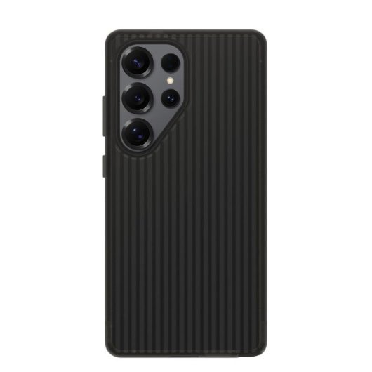 Funda para móvil OtterBox Symmetry Series Soft Touch Cover PC y TPE Negra para Galaxy S25 Ultra
