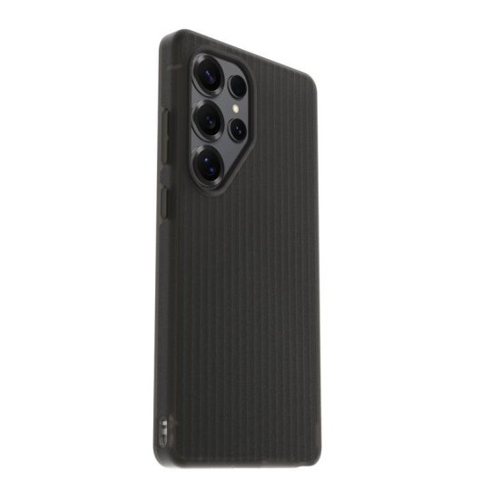 Funda para móvil OtterBox Symmetry Series Soft Touch Cover PC y TPE Negra para Galaxy S25 Ultra