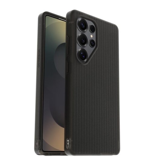 Funda para móvil OtterBox Symmetry Series Soft Touch Cover PC y TPE Negra para Galaxy S25 Ultra