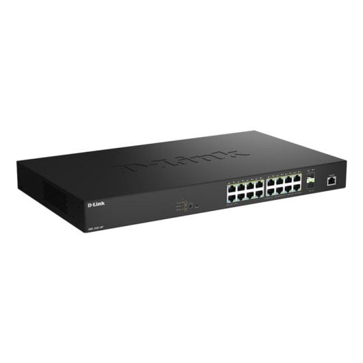 Switch D-Link DMS-1250-18P/E 16 puertos 2.5G PoE montaje rack