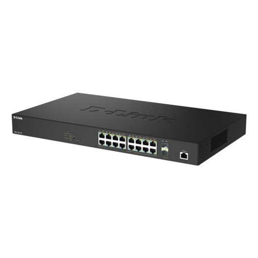 Switch D-Link DMS-1250-18P/E 16 puertos 2.5G PoE montaje rack