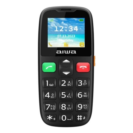 Mobiltelefon Aiwa FPH-S100-4G, Dual SIM, Display 1.8 Zoll, 4G
