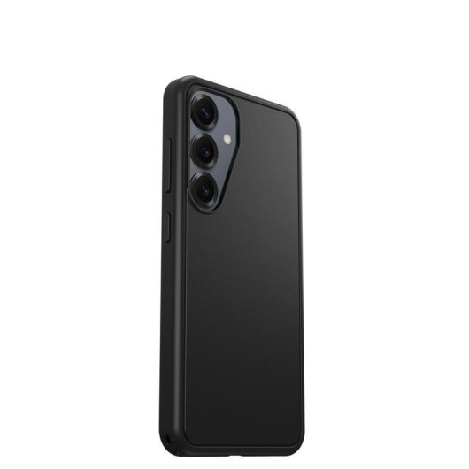 Funda para móvil OtterBox Symmetry Series Cover PC und TPE Schwarz mit Magneten für Galaxy S25