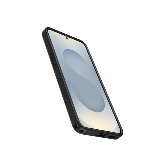 Funda para móvil OtterBox Symmetry Series Cover PC und TPE Schwarz mit Magneten für Galaxy S25