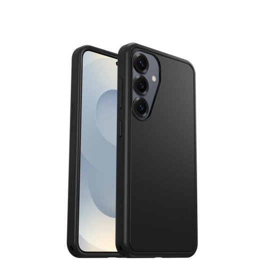 Funda para móvil OtterBox Symmetry Series Cover PC und TPE Schwarz mit Magneten für Galaxy S25