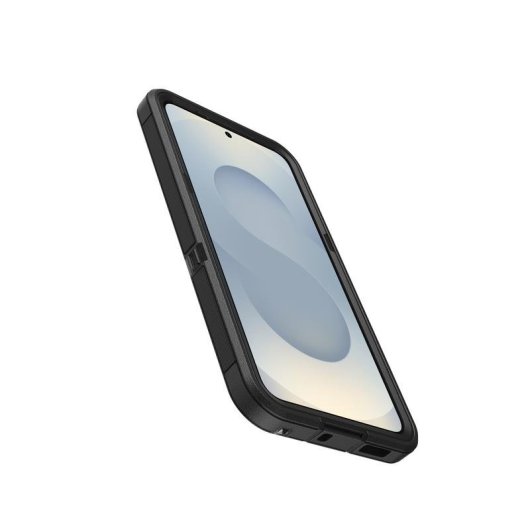 Funda para móvil OtterBox Defender XT Cover plástico negro transparente con imanes para Galaxy S25