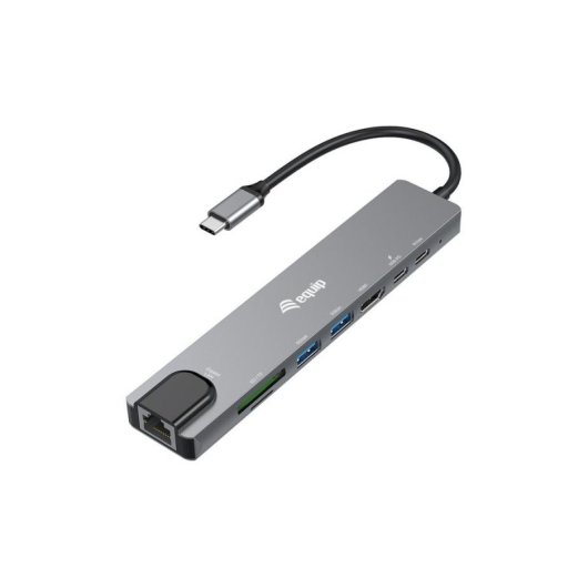 Base Replikator für Ports Equip 133497 USB-C 100 W Ethernet 1000 Mbit/s