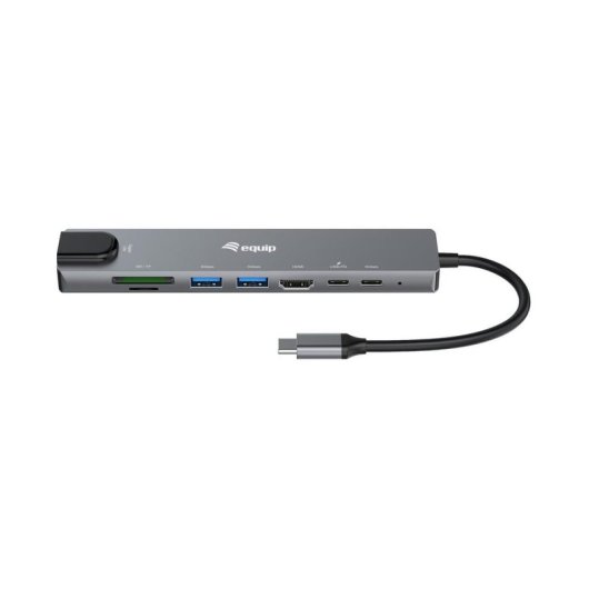 Base Replikator für Ports Equip 133497 USB-C 100 W Ethernet 1000 Mbit/s