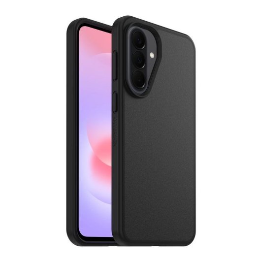 Funda para móvil OtterBox React Cover case Policarbonato Negra Antigolpes para Galaxy A37 5G