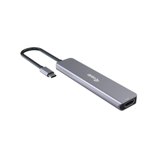 Replicador de Portas Equip 133500 USB 3.2 Type-C 100W 4K Ultra HD