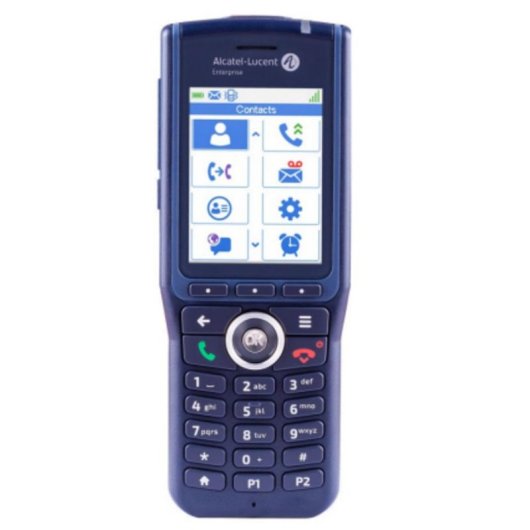 Telefono DECT Alcatel-Lucent Enterprise 3BN67380AA Blu con Altoparlante