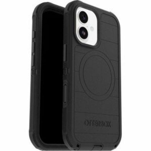 Funda para móvil OtterBox Defender Pro MagSafe Cover Polycarbonat Schwarz für iPhone 17