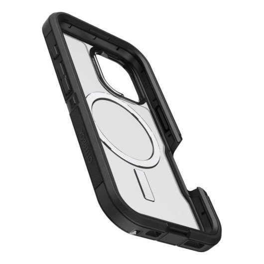 OtterBox Defender Series XT Hülle PC und TPE Schwarz Transparent für iPhone 16