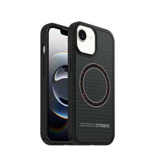 Funda para móvil OtterBox Sole Cover Case Schwarz kompatibel mit iPhone 13/14/15/16e/17e