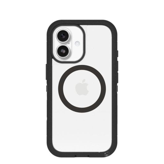 Funda para móvil OtterBox Defender Pro XT Cover Polycarbonat Schwarz Transparent für iPhone 17