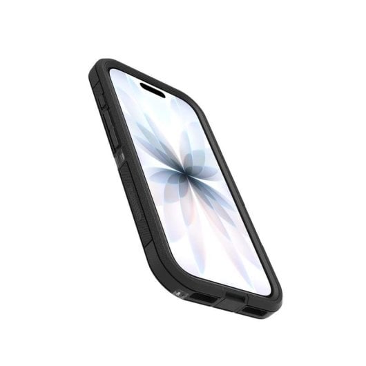 Funda para móvil OtterBox Defender Pro XT Cover Polycarbonat Schwarz Transparent für iPhone 17