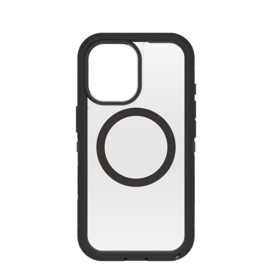 Funda para móvil OtterBox Defender Pro XT Cover Polycarbonat Schwarz Transparent für iPhone 17