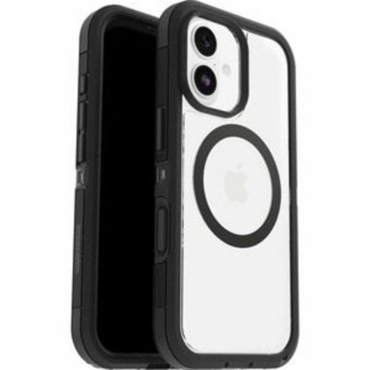 Funda para móvil OtterBox Defender Pro XT Cover Polycarbonat Schwarz Transparent für iPhone 17