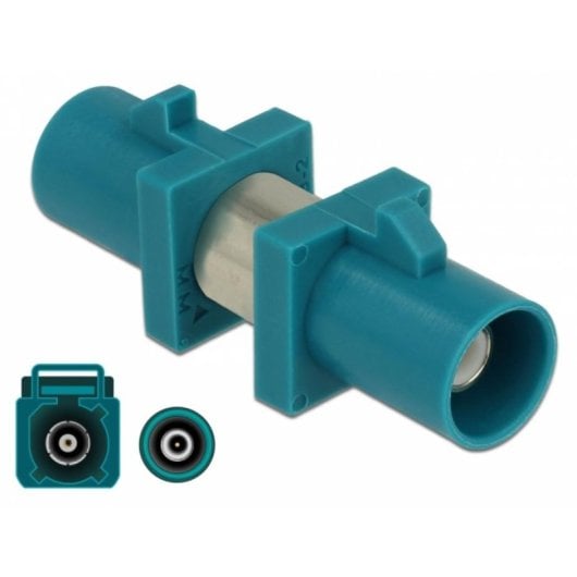Delock 89858 FAKRA Z Stecker männlich zu männlich blau