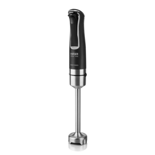Batidora de inmersión Haeger Ultra Twist 1500 W Negro Plata
