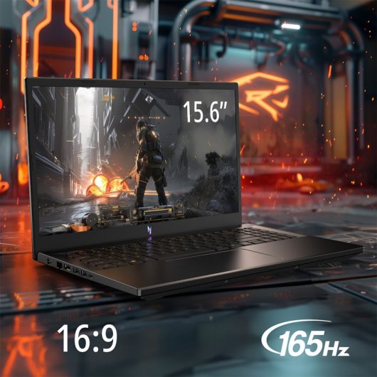 Portátil Acer Nitro V 15 ANV15-52-99X7 15.6" Intel Core i9-13900H 16GB 512GB SSD RTX 5060 Windows 11 Home
