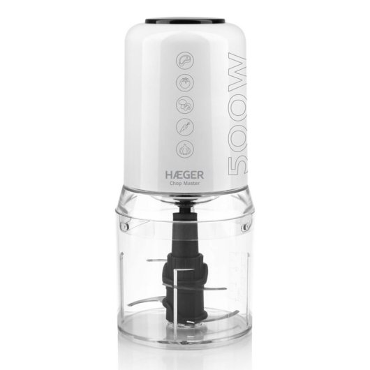 Picadora eléctrica Haeger Chop Master 500W 0.5L