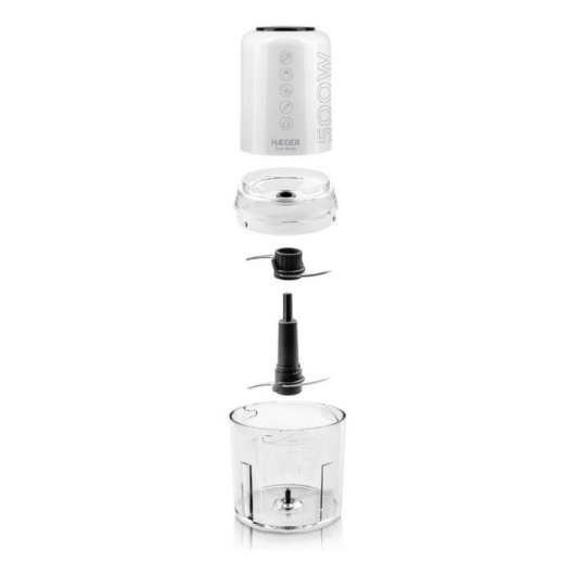 Picadora eléctrica Haeger Chop Master 500W 0.5L