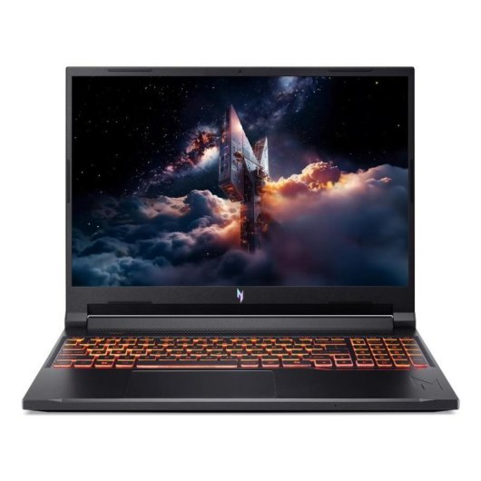 Portátil Acer Nitro V 16 ANV16-42-R89A 16" AMD Ryzen 5 240 16GB 512GB SSD RTX 5050 Windows 11