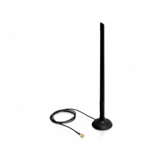 Antena DeLOCK 88410 6,5 dBi 2.4/5 GHz Omnidireccional RP-SMA