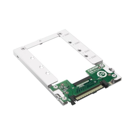Adaptador QNAP QDA-UMP4A U.2 a M.2 para NAS