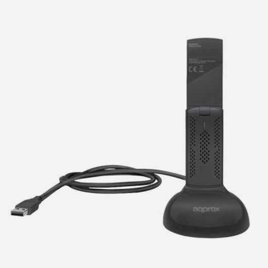 Netzwerkkarte Approx APPUSB5400 USB 3.0 5400 Mbps Wi-Fi 6E Triband