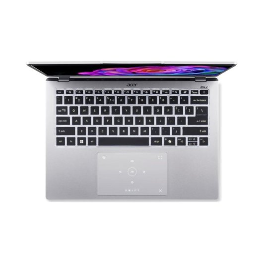 Laptop Acer Swift Go 14 SFG14-73-73EY 14" Intel Core Ultra 7 155U 16GB 512GB SSD Intel Graphics Windows 11 Home