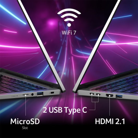 Portátil Acer Swift Go 14 SFG14-73-73EY 14" Intel Core Ultra 7 155U 16GB 512GB SSD Intel Graphics Windows 11 Home