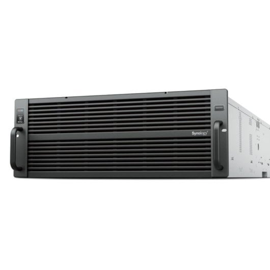 Boîtier Synology RX6025sas 60 baies 2.5/3.5'' SAS SATA Noir Hot-swap