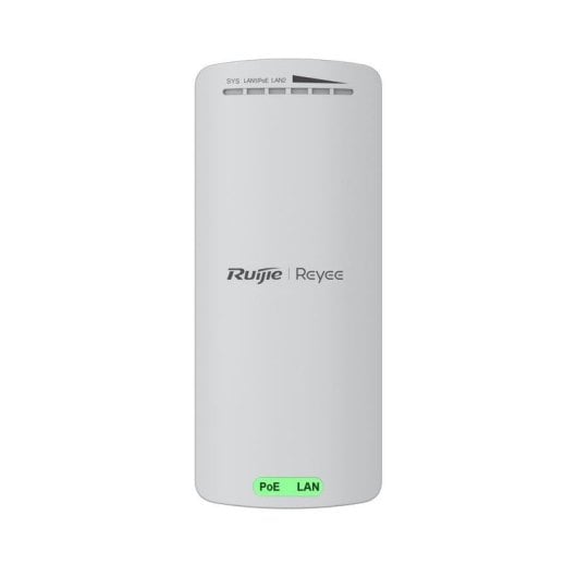 Ponto de acesso sem fios Ruijie RG-EST100-E 2.4 GHz 300 Mbit/s PoE