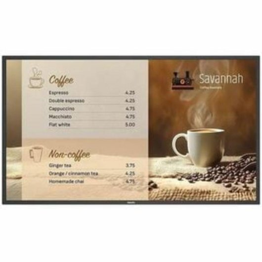 Écran PC Philips 6000 Series 43BDL6017P 43" UltraHD 4K 60Hz ADS Android 14