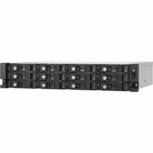 Caja PC QNAP TL-R1200PES-RP Rack 2U Métal Noir Gris Hot-swap