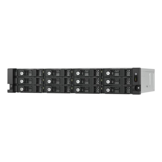 Caja PC QNAP TL-R1200PES-RP Rack 2U Métal Noir Gris Hot-swap