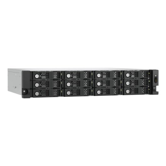 Caja PC QNAP TL-R1200PES-RP Rack 2U Métal Noir Gris Hot-swap