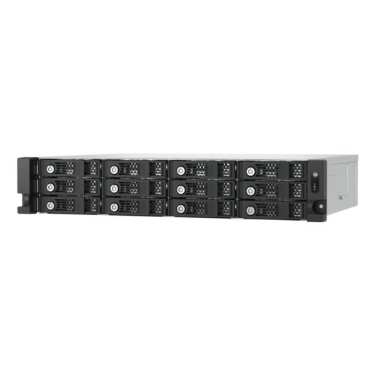Caja PC QNAP TL-R1200PES-RP Rack 2U Métal Noir Gris Hot-swap