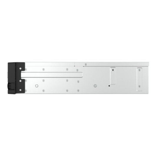 Caja PC QNAP TL-R1200PES-RP Rack 2U Métal Noir Gris Hot-swap