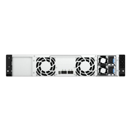Caja PC QNAP TL-R1200PES-RP Rack 2U Métal Noir Gris Hot-swap