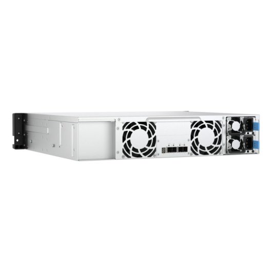 Caja PC QNAP TL-R1200PES-RP Rack 2U Métal Noir Gris Hot-swap